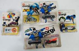 CORGI JUNIORS - BATMAN - TWIN PACK No. 2519, Batmobile car and boat, No. 20 Penguin car (1979), 23