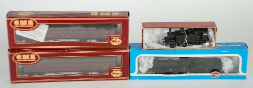 KIT BUILT METAL LOCOS - BR 0-6-0 J36 `Plumber`, No. 65233 (black) in Airfix box and 0-6-0 Tank loco