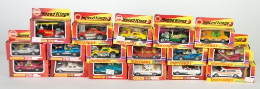 MATCHBOX SPEED KINGS, Cars - No.s K-42, K-43, K-44, K-45, K-48, K-49, K-50, K-51, K-52, K-53, K-54,