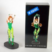 WARNER BROS. `STUDIO STORE` 13"" POISON IVY FIGURINE, mint and boxed (1)