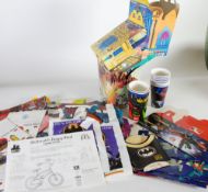 PACKAGINE - KFC, MACDONALDS, BURGER KING -  LARGE COLLECTION HAPPY MEAL BOXES,  tumblers and gift