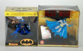 KENNER `CLASSIC BATMAN` MINT AND BOXED LIMITED EDITION FIGURE of Batman hard plastic display stand,