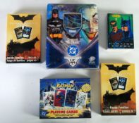 PLAYING CARDS - `Batman Forever` PACK, DC.  Happy Families of `Batman Forever` (UK and EU) x 2,