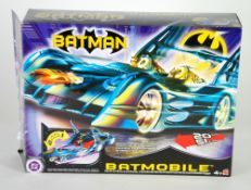 MATTEL BATMAN, 20"" long  BATMOBILE AND ROBIN JET BIKE 2 in 1 unassembled model (Mint/Box Mint)