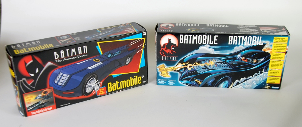 KENNER BATTERY POWERED BLACK 15"" long BATMOBILE, with rocket launcher (Mint/Box Mint) ANIMATED