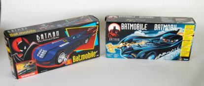 KENNER BATTERY POWERED BLACK 15"" long BATMOBILE, with rocket launcher (Mint/Box Mint) ANIMATED