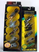 KENNER `BATMAN AND ROBIN` SERIES MINT AND BOXED DIECAST FIVE VEHICLE SET, boxed and under bubble