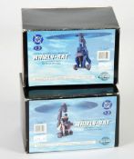 HORIZON RARE 1/24 BATMAN SOLID MODEL KIT WHIRLY BAT (Mint/Boxes Mint x 2) (2)