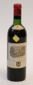 BOTTLE OF CHATEAU LAFITE ROTHSCHILD, 1964, PAUILLAC, selected and imported by Austin Nichols & Co,