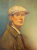 ?L.S. LOWRY (1887 - 1976) SET OF 3 ARTIST SIGNED COLOUR PRINTS `The Lowrys` Comprising portrait of