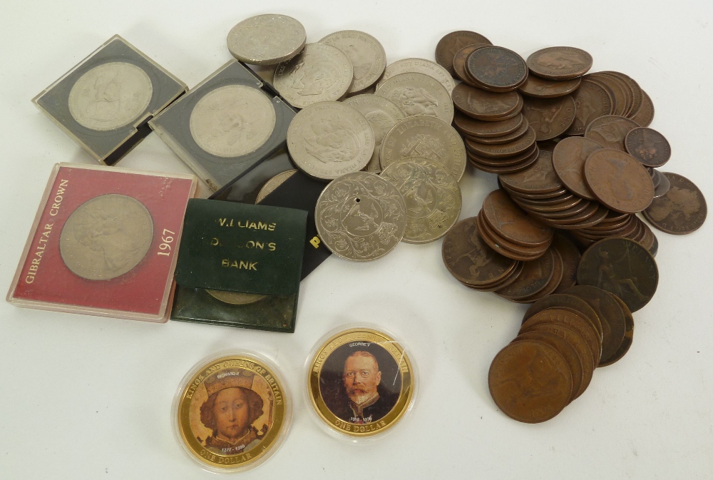 SMALL COLLECTION OF VICTORIAN AND LATER PRE-DECIMAL COINAGE including selection of Queen Elizabeth