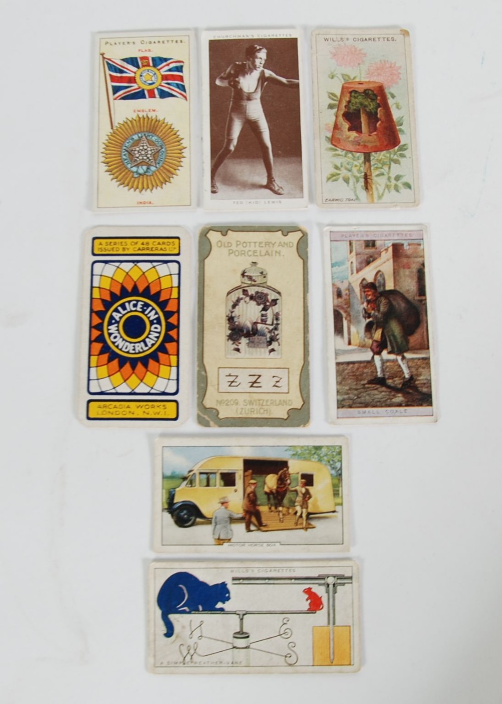 QUANTITY OF LOOSE CIGARETTE CARDS, PLAYERS, SENIOR SERVICE, CHURCHMAN`S, EMBASSY, ETC, some sets