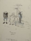 ? A collection of ten drawings by illustrator A. H. Watson (1896-1984), mainly pen on board and