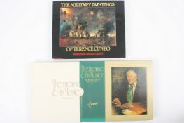 Terence Cuneo signed copy `The mouse and his Master` and signed copy of `The Military Paintings`, `