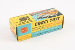 Corgi No.497 “The Man From UNCLE” Thrush-buster blue body, cast lamps and hubs, complete with