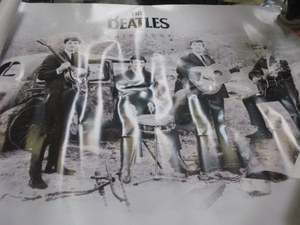 FOUR VARIOUS BEATLES PROMOTIONAL POSTERS