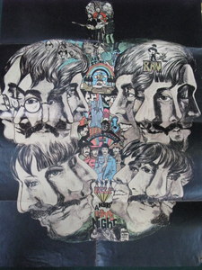 BEATLES PROMOTIONAL POSTER