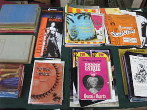 LARGE QUANTITY OF VARIOUS THEATRE PROGRAMMES, MAINLY LIVERPOOL AND LOCAL RELATED.  ALSO PARCEL OF