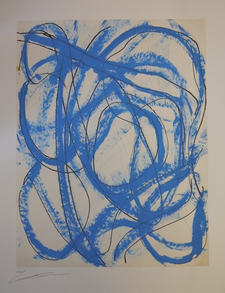 André Marius Théodore GAUTRONNEAU (1920 - 2008), Gouache sur papier, signée et datée, env.65 x 50