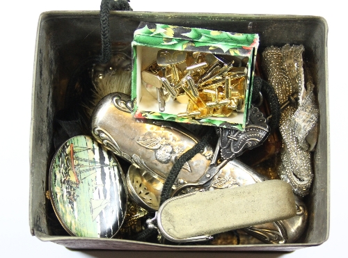 A box of interesting small items