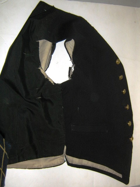 A LIEUTENANT COMMANDER’S UNIFORM FOR THE ROYAL NAVY, CIRCA 1930, comprising cocked hat with - Image 8 of 8