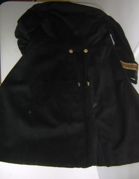 A LIEUTENANT COMMANDER’S UNIFORM FOR THE ROYAL NAVY, CIRCA 1930, comprising cocked hat with - Image 4 of 8