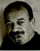 Tim Healy signed 10x 8 b/w photo. Good condition.