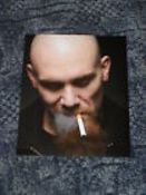 Nick Oliveri - Queens Of The Stone Age 10x 8 Photo Signed Good condition