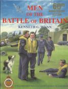 Men of the Battle of Britain 60th Anniversary Edition by Kenneth Wynn hardback book. Scarce book