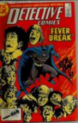 Bob Kane signed DC Comic Fever Break with Batman illustrated on front cover. Good condition