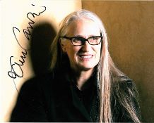 Jane Campion 10x8 c photo of Jane, Oscar winning Director, signed by her at Sundance Film