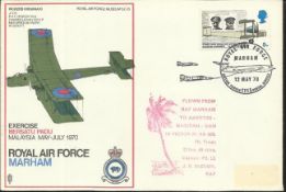 Mosquito Aircraft Museum covers 7 official covers all flown with cachets 3 of which are signed