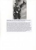 Sadamu Komachi 12.5 x 9 cm Photo Signed Japanese Fighter Pilot who scored over 40 Victories during