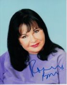 Roseanne Barr 8x10 c photo of Roseanne, signed by her in NYC, Sep, 2011. Good condition