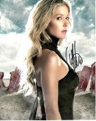 Christina Applegate 8x10 c photo of Christina, signed by her at Anchor Man 2 London premiere. Good