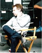 Jerry Bruckheimer 8x10 c photo of Jerry, producer of many movies, signed by him at his Hotel in