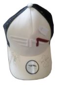 Bernhard Langer & Tony Jacklin signed Golf Cap. Good condition