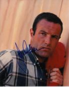 James Caan 8x10 c photo of James looking young, signed by him in NYC, April, 2011. Good condition