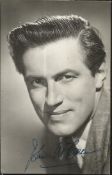 TV Film photographs with PRINTED autographs, over 30 6 x 4 b/w photos of early film legends in red