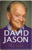 David Jason signed Hardback autobiography My Life. Good condition