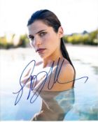 Lake Bell 8x10 c photo of Lake, signed by her at Gotham awards, NYC, Nov, 2011. Good condition