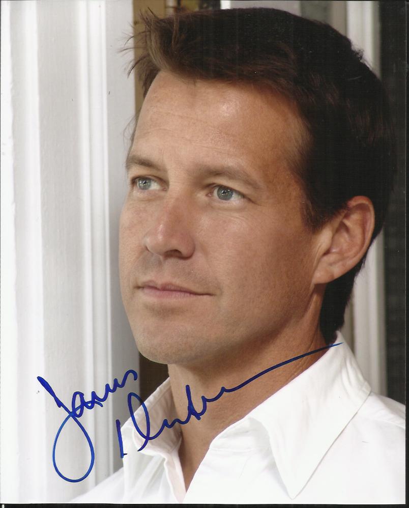 James Denton signed colour 10x8 photo. Best known for his role in Desperate Housewives. Good