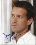 James Denton signed colour 10x8 photo. Best known for his role in Desperate Housewives. Good