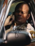 True Blood`s Chris Bauer As Andy Bellefleur Signed 8x10 Photo . Good Condition