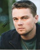 Hollywood Actor Leonardo Dicaprio ‘the Departed` Signed 8x10 Photo. Good Condition