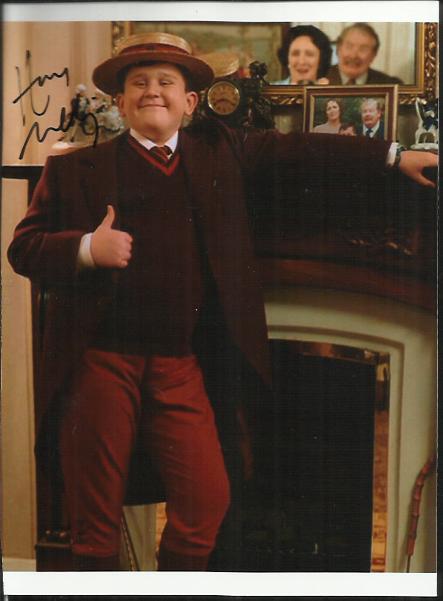 Harry Melling Small 6x4 colour photo from Harry Potter signed by Harry Melling best known as