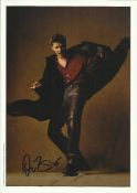David Boreanaz autographed colour 8x12 photograph. Best known for Buffy and Angel. Good condition