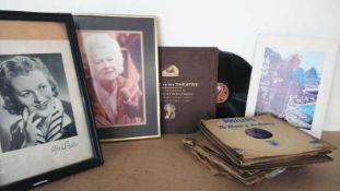 GRACIE FIELDS AUTOGRAPHS AND MEMORABILIA COLLECTION. Dame Gracie Fields, DBE (born Grace Stansfield,
