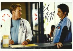 Zach Braff. Colour 8x12 photograph from American medical comedy drama Scrubs autographed by main