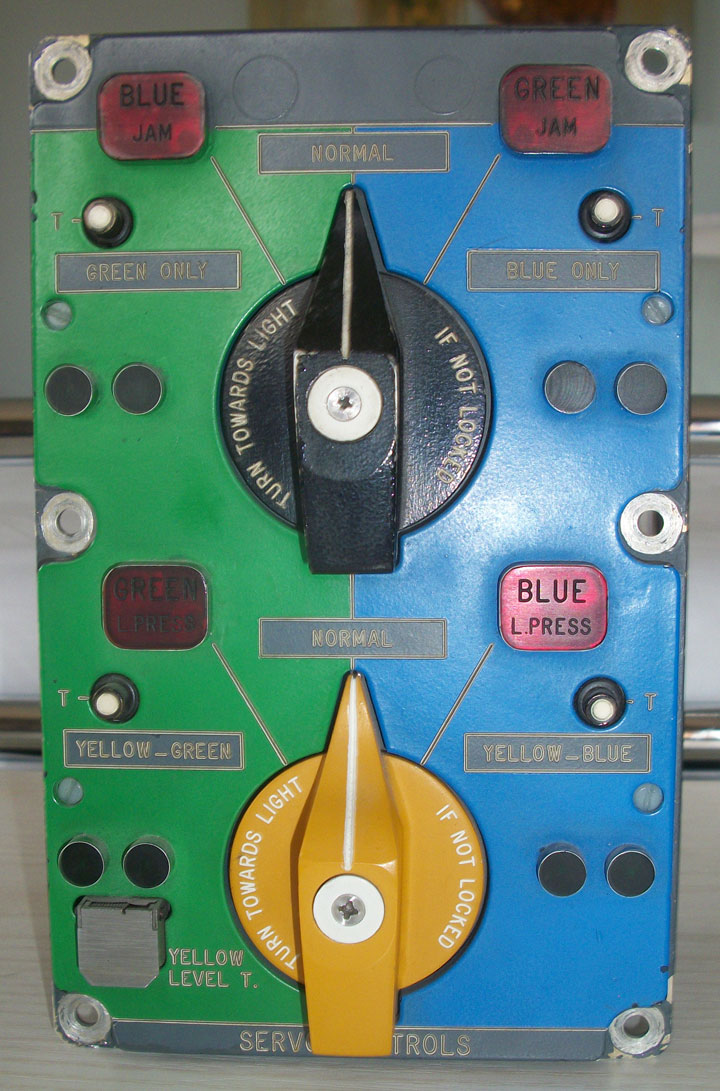 The Concorde Hydraulic Servo Selector The ‘Hydraulic Servo Selector’ is the key component of the ‘